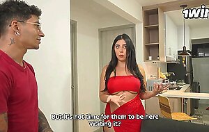 my 's boyfriend needs more experience and i can give it to him - lina henao & thiago lopez