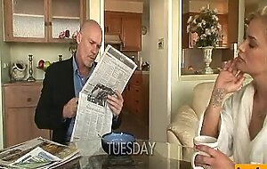 Big Tits Tight Slits - Scene 1