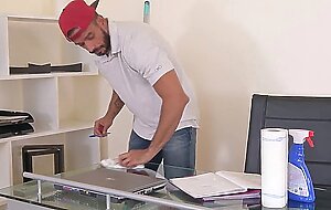 Enormous titties of top-heavy top model Emma Butt fucked & jizzed on