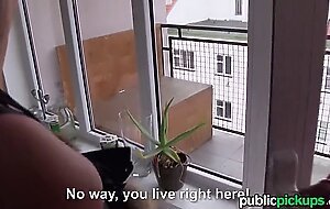 Mofos - Sexy teen gets picked up at the pub