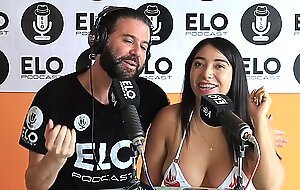 Verito Aguas goes through the spicy room in Mexico City