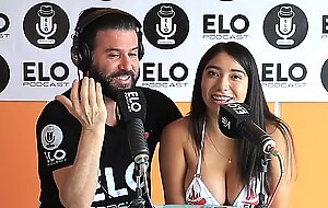 Verito Aguas goes through the spicy room in Mexico City