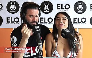 Verito Aguas goes through the spicy room in Mexico City