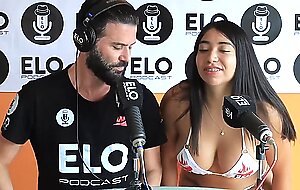 Verito Aguas goes through the spicy room in Mexico City