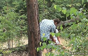 german teen banged in the forest