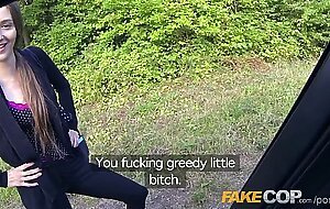 Fake Cop - Cumshot king copper shots cum like a bullet