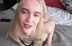 Amateur Blonde Beauty Fucked - Facial Cumshot