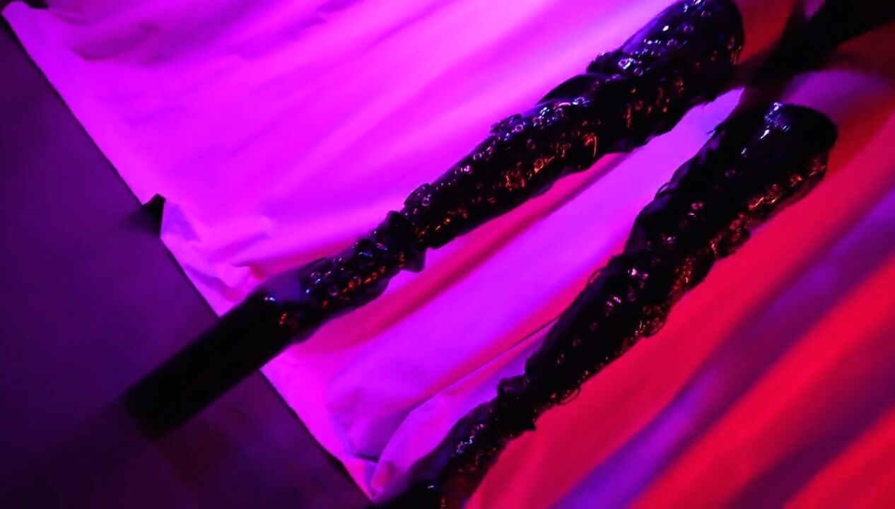 SCARLET CHASE Sexy Lingerie Try On haul HD porn - SEXTVX.COM