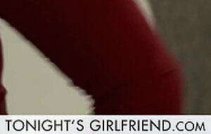 Tonights Girlfriend is Natasha Nice and with her big pornstars tits she is going to rock your world