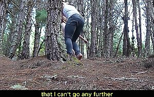 I FUCK A STUDY PARTNER IN THE FOREST AND I END UP FUCKING KATHYLEE, THE ONE FROM THE FOREST