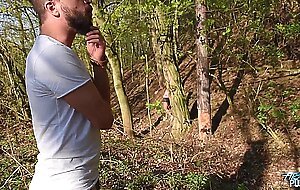 Private detective fucks a client's wife while watching