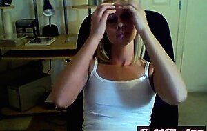 Kylie teases webcam in POV selfie session