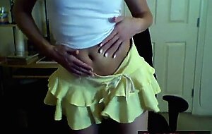 Kylie teases webcam in POV selfie session