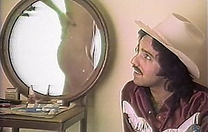 Cowboy sticks his boner in a horny woman