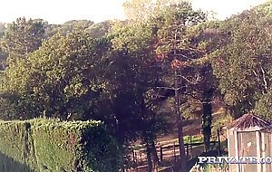 - Rider Yasmin Scott Rides a Hung Stallion