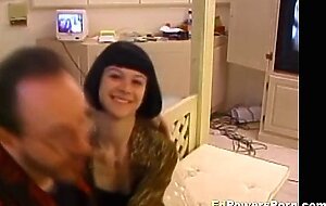 Teen amateur gets railed