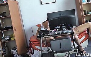 PORNSTARPLATINUM MILF Ava Devine Fucked By TS Morgan Bailey