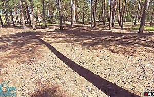 Real public sex / cum panties