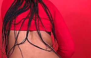 HD My Sensitive Shaved Pussy Exploding Female Orgasm, Sucking My Large Natural Tits, Sheisnovember