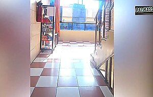 Sex for real money: big-ass single mom is approached on the street while walking home and agrees to