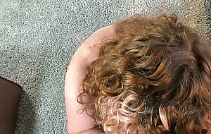 Casting Curvy: Busty Squirting Red Head