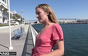 Married MILF Mona Wales innocent girl turned slut