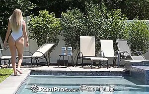 PORNPROS Busty Alexis Adams Tastes Lucky Guys Thick Cum