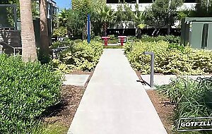 GOTFILLED - Teen Sera Ryder 's Pussy is filled up with cum!