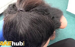 Fake Agent Indian beauty Marina Maya with her perky tits and amazing ass