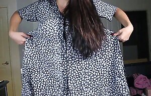 TRYING ON ALL MY SEXY OUTFITS. TOO HOT FOR YOUTUBE!!