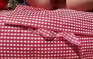 Outdoors teen masturbates in solo scene