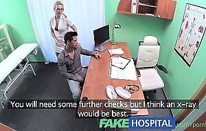 FakeHospital Patient gets the sexy treatment