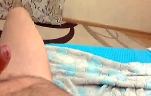 Hot MILF stirps and sucks a cock
