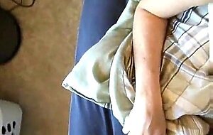 Blonde teen rides her bf pov - com