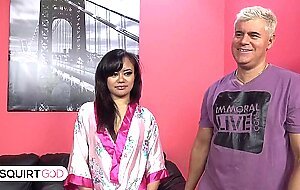 G Spot Makes Kinky Asian Annie Cruz Squirt Buckets Of Girl Cum - Squirt God 4k