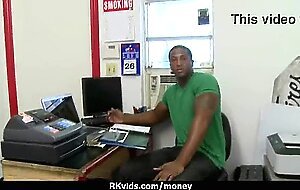 Hot sexy amateur babe needs a lift and takes cash 30