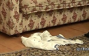 Tight hot teen gets hardcore fucked