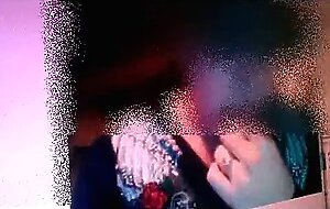 Married girl showing her tits and fuck