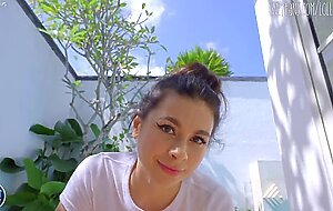 WE HAD FUN IN POOL WITH MY GIRLFRIEND AND SHE WANTED FUCKS WITH ME