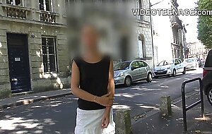 Blonde teen first porn casting