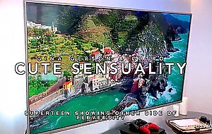  18yo teen pov blowjob from stepsister at her house - gina gerson