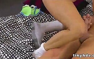 Teenie tiny girl fucked silly tinslee reagan 6 93