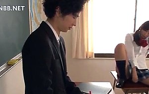 Beautiful japanese babe banging