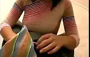 Hot amateur sucks dick before stripping