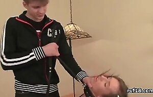 A genuine hard core slut