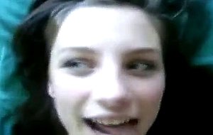 Happy With Her First Video