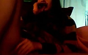 Hot teen masturbate for us on webcam