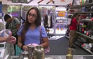 Nurse talked into selling her panties in pawnshop