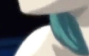 Naughty hentai schoolgirl gets shoved and licked her we