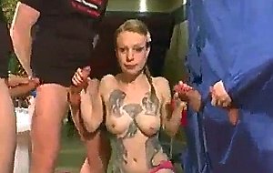 Meli bares the sweet tattoo girl within